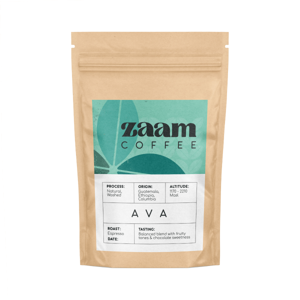 Ava Coffee Blend | Coffee Beans Perth | Zaam Coffee